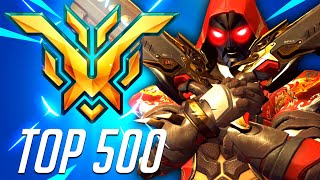 WHAT TOP 500 REAPER GAMEPLAY! OVERWATCH 2 SEASON 5