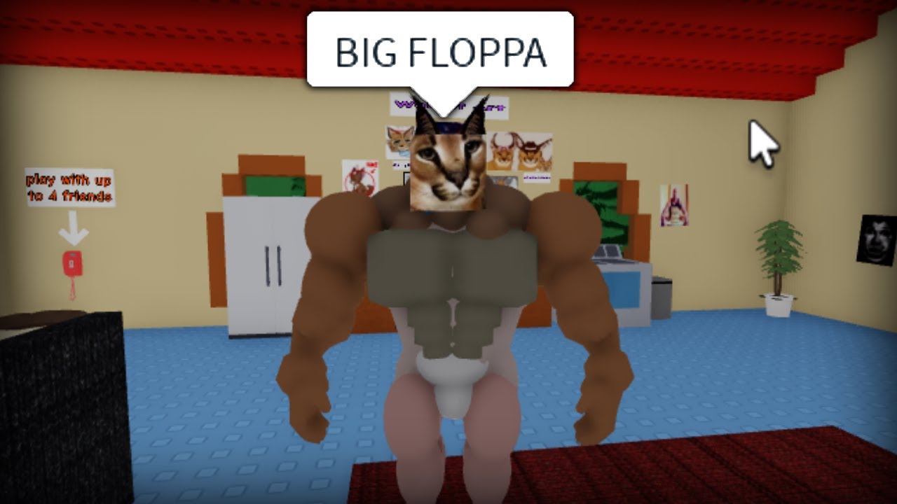 ROBLOX Raise a Floppa Funny Moments (COMPILATION) - YouTube