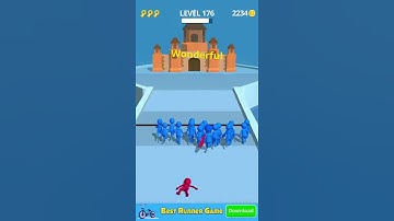 Join Clash 3d Game #shorts level 176 Gameplay Walkthrough #newgame2021 (iOS-Android)