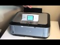 Canon Pixma MP640 All-in-one Printer Set-up Guide - part 1