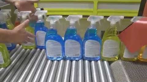 Arpac XLR8 Horizontal Shrink Wrapper Packaging Cleaning Products | ProPac.com