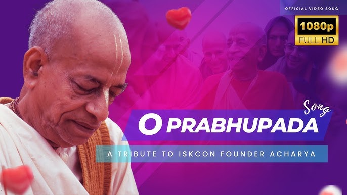 O Fundador - Srila Prabhupada