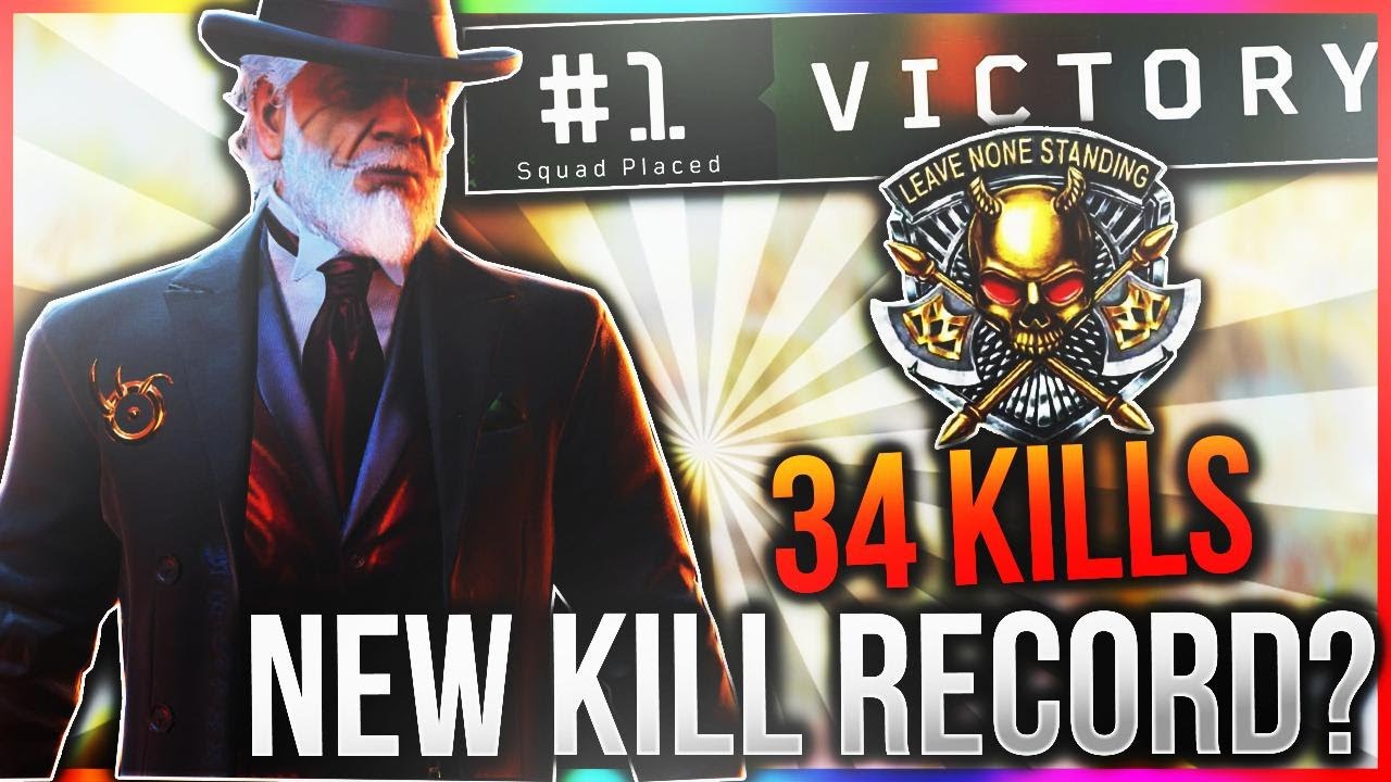 Blackout 34 kill game in solo squads!! New record??? - YouTube