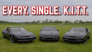 EVERY SINGLE KITT Car Used in "Knight Rider" - How Many Trans Ams Did They Destroy in 4 Years?!? screenshot 5