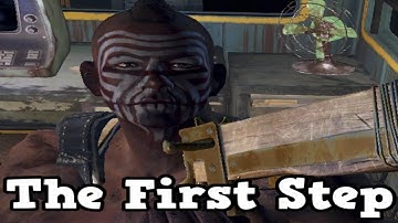 Fallout 4 - "The First Step" QUEST WALKTHROUGH