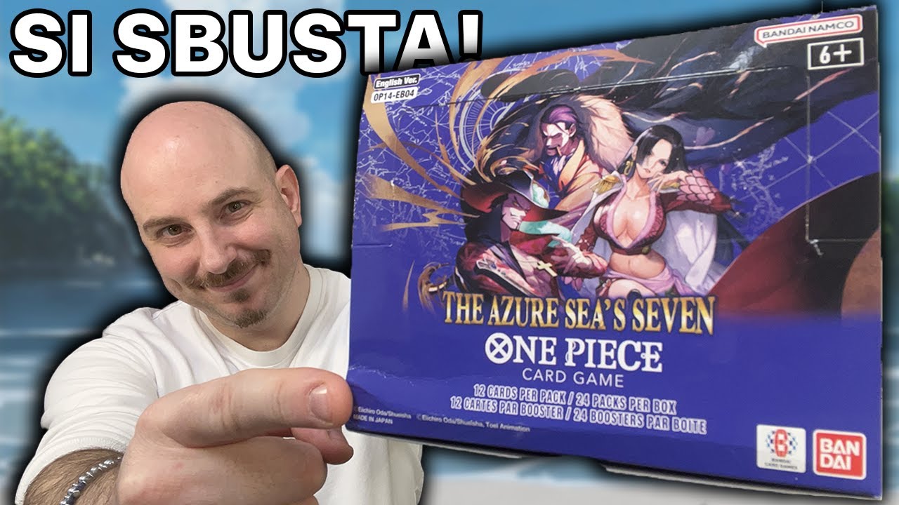 FINALMENTE OP14 E' QUI!