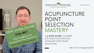 Acupuncture Point Selection - Online Course!