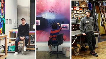 Amazing Art Studios You’ve Probably Never Seen Before