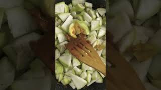 Lauki Ki Sabzi Recipe | The Aziz Kitchen #Shorts