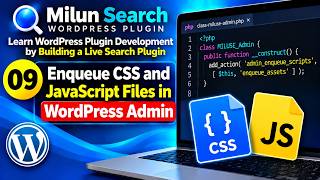 Details 09 – How to Enqueue CSS and JavaScript Files in WordPress Admin | WordPress Plugin Development News