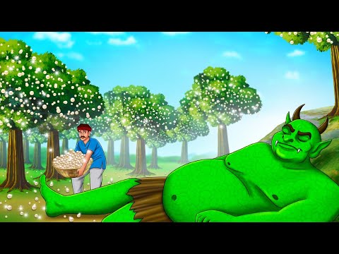 जादुई मोतियों का जंगल | Hindi Kahaniya | Moral Stories | Hindi Kahani | Bedtime Stories