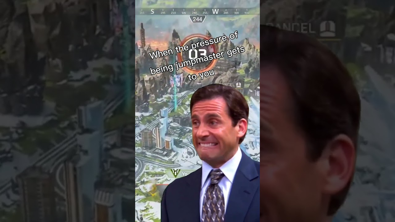 Apex Legends | Do you like being jumpmaster? 