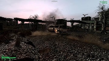 Fallout 3 Test #2 (Fraps)