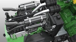 John Deere | 9000 Series Animation Driveline