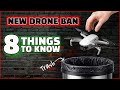 DJI Drone Ban Just Got Worse... What You Need to Know.
