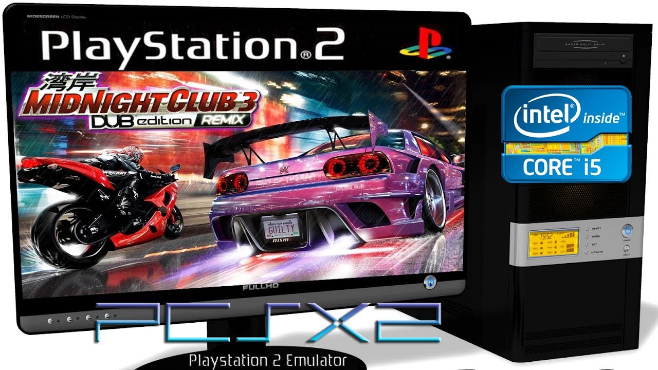PCSX2 1.5.0 [PS2 Emulator] - Midnight Club 3: DUB Edition Remix  [HD-Gameplay] Settings. DirectX11 #5 - YouTube