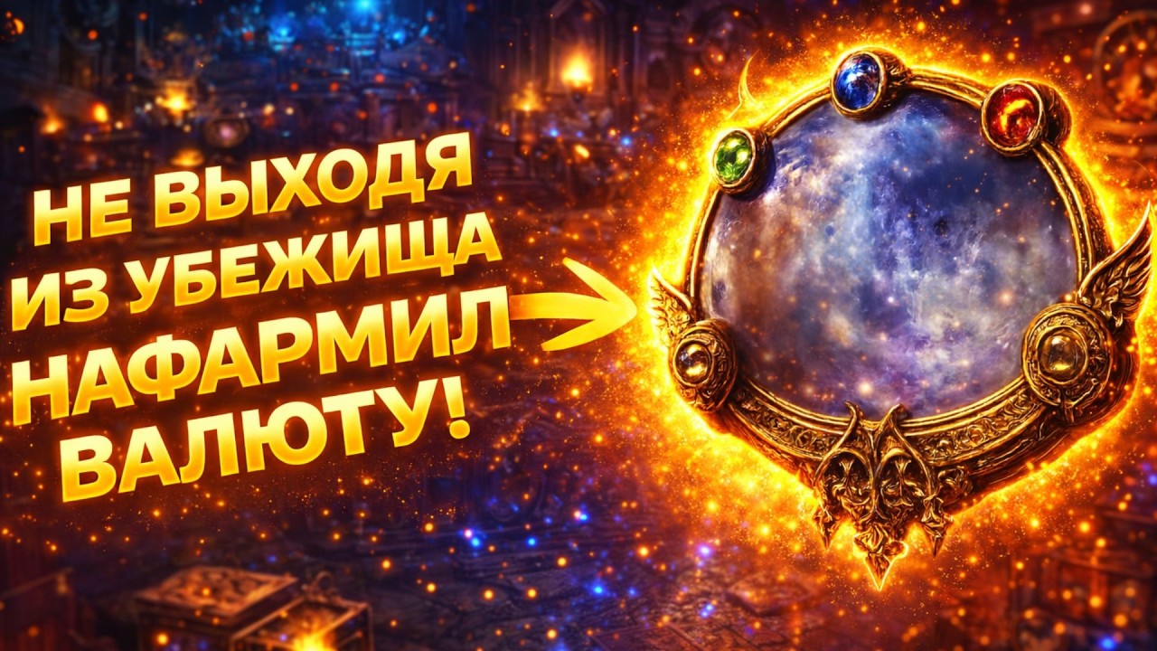 Лучший фарм в PoE 2 — не выходя из убежища!