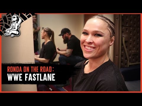 Ronda on the Road | WWE Fastlane