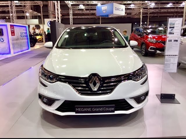 New 2020 Renault Megane Grand Coupe Exterior Interior Youtube