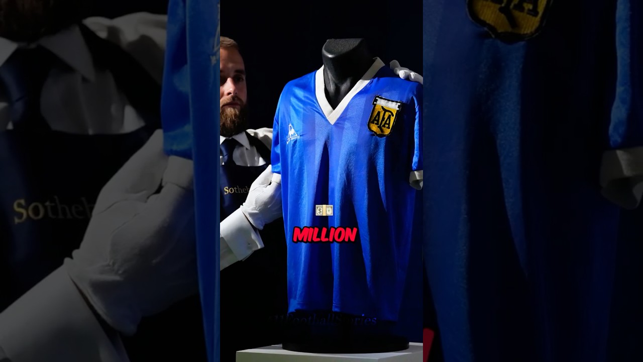 Most expensive football shirts EVER!🤑👕