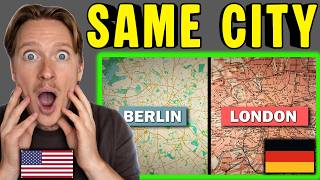 Why Berlin is the Opposite of Every European City 🇩🇪 | American Reacts