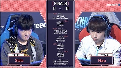 [2018 GSL Season 1] Code S Finals Stats vs Maru