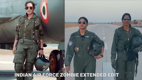 Indian Air Force Zombie Extended edit