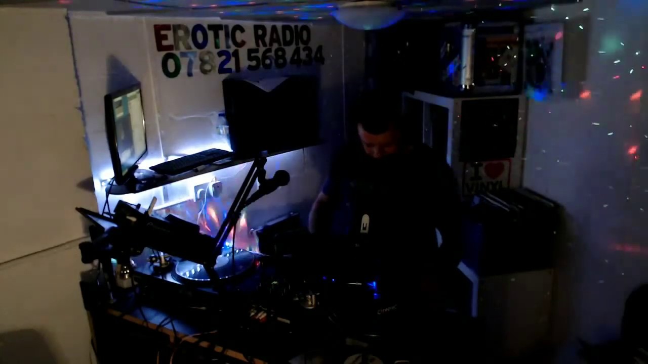Erotic Radio - Danny Francis & Dj Peacemaker - 23.12.2019