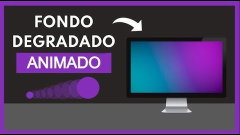 👉como Hacer un FONDO GRADIENTE ANIMADO en HTML y CSS