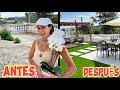 REFORMA VILLA #65 TRANSFORMACION FINAL TERRAZA🤯