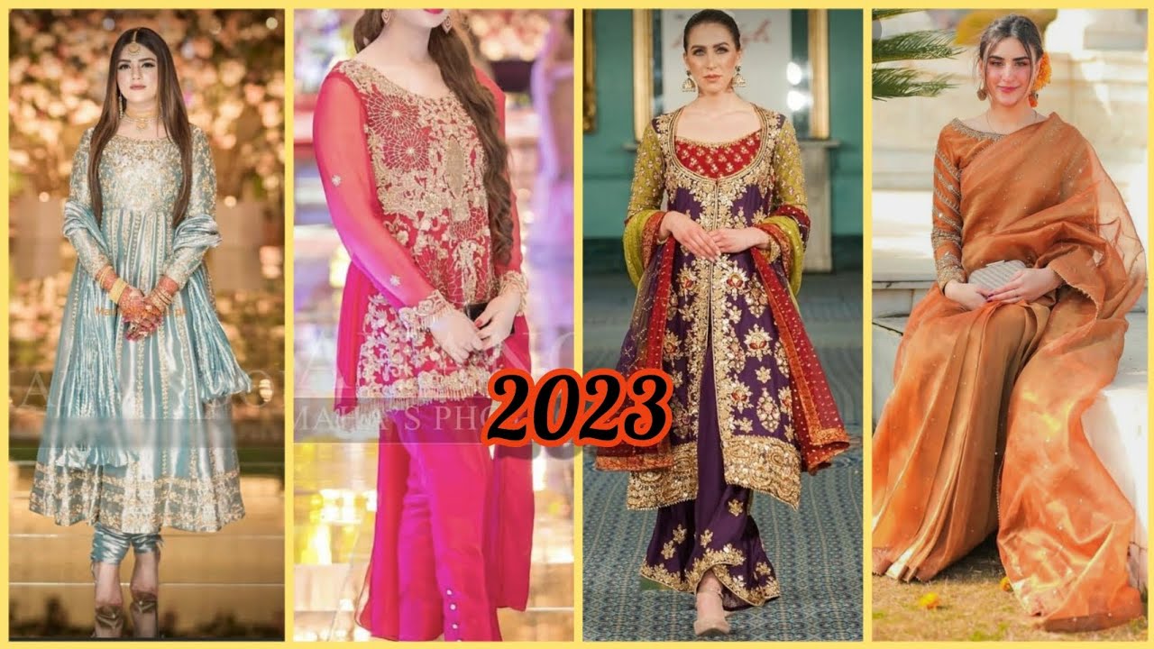 Shadi Dresses For Girl 2024 | leadctr.com