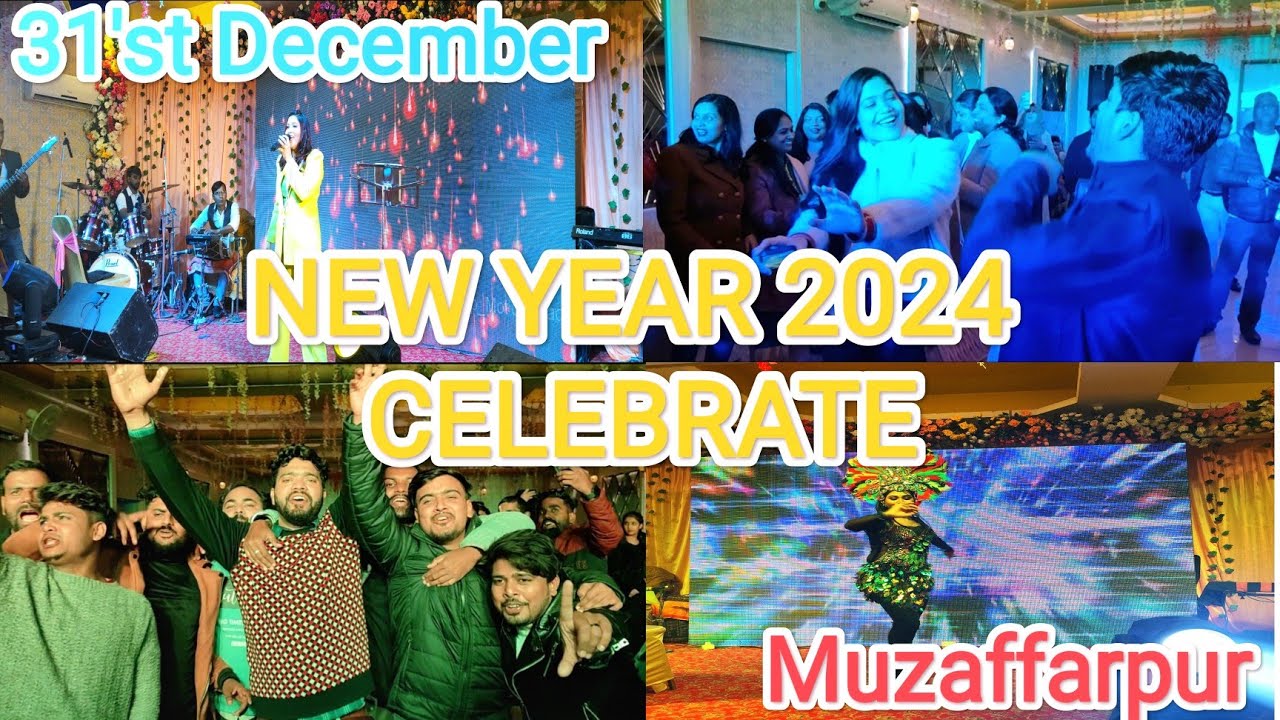 31st December 2023 in Muzaffarpur | New Year Celebration Muzaffarpur | @theroyalphular