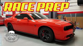 Speedy's Garage Hellcat Race Prep