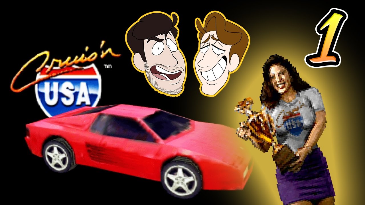 matt watson reddit Cruis'n USA [N64] - EP 1: Jamaican Peepee Stories