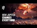 What If Earth Orbited Jupiter?