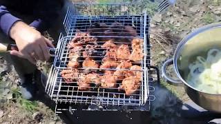 Шашлык на минералке за 30 минут BBQ Шашлык на скорую руку от мамы в кубе Шашлык на минералке за 30 минут BBQ Шашлык на скорую руку от мамы в кубе