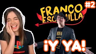 Show - ¡Y ya! | PARTE #2 | Staryuuki reacciona a Franco Escamilla