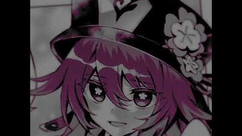 hu tao edit/ play poker