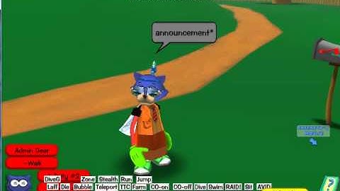 Toontown hacking [update]