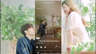 U Sung Eun - I Wish My Heart Would Reach You