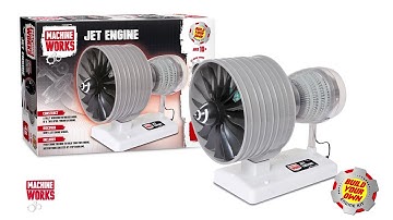 Machine Works - Jet Engine Demo Video