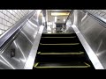 東葉高速鉄道東海神駅ホーム日立製エスカレーター HITACHI Escalators/l'escalator