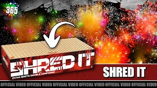 Shred it Showbox vuurwerk | Showboxes | 2 x 144 schots double compound (288 schots)