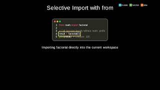 The import Statement in Python