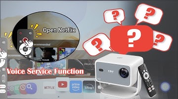 ❓#FAQ |  Gimbal N6 Projector: Voice Service Function Demo
