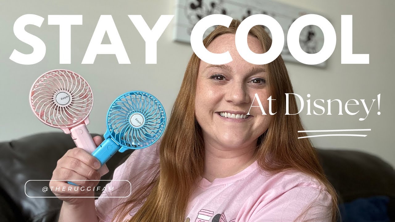 How to Stay Cool at Disney! | Disney Tips | What to Bring to Disney | Disney Must Haves