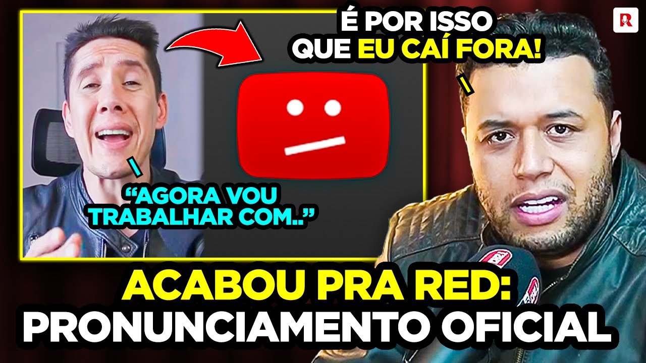 A VERDADE SOBRE O FIM DO CANAL BRUNO GIGLIO: A CONTA CHEGOU PARA A RED?