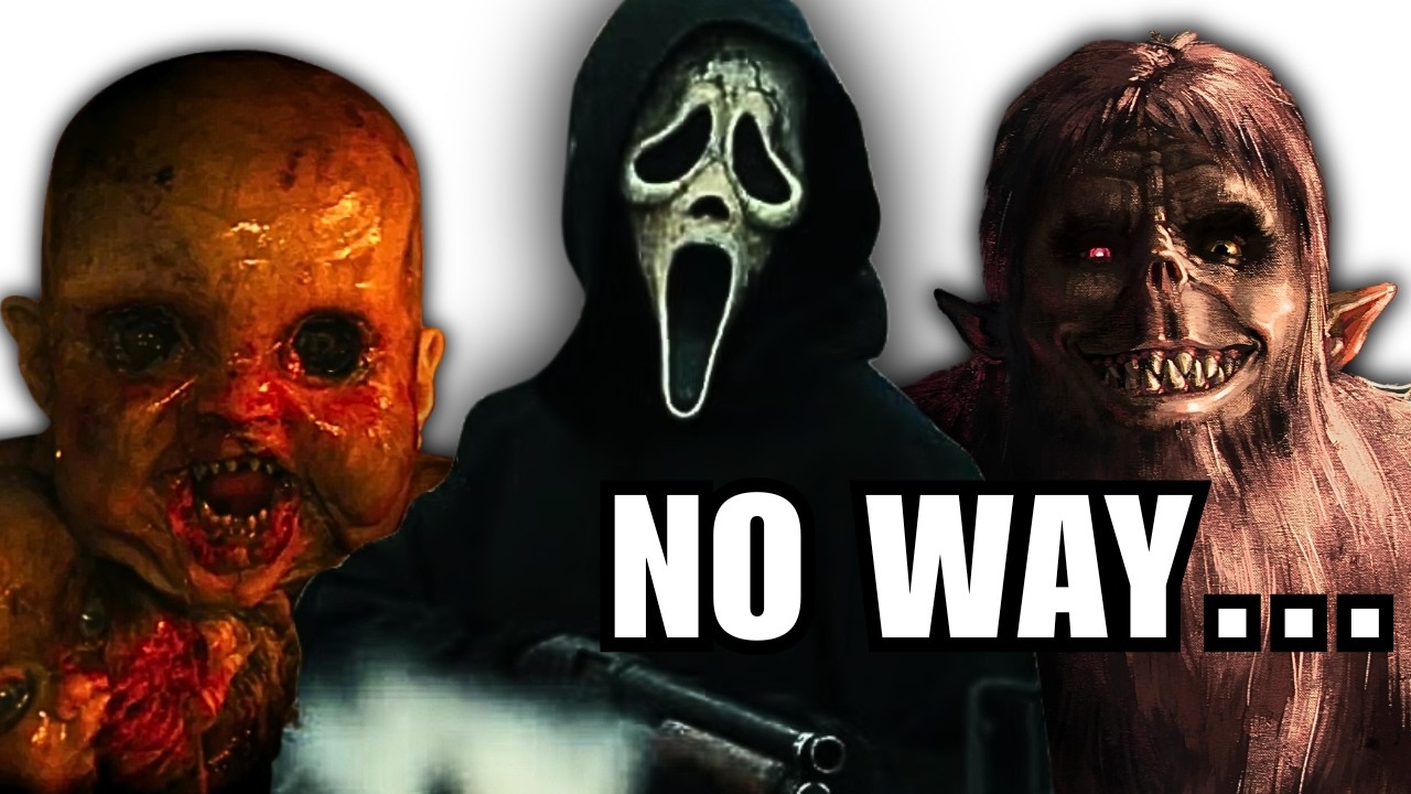 Scariest Scenes in Horror Movies (Part 2)