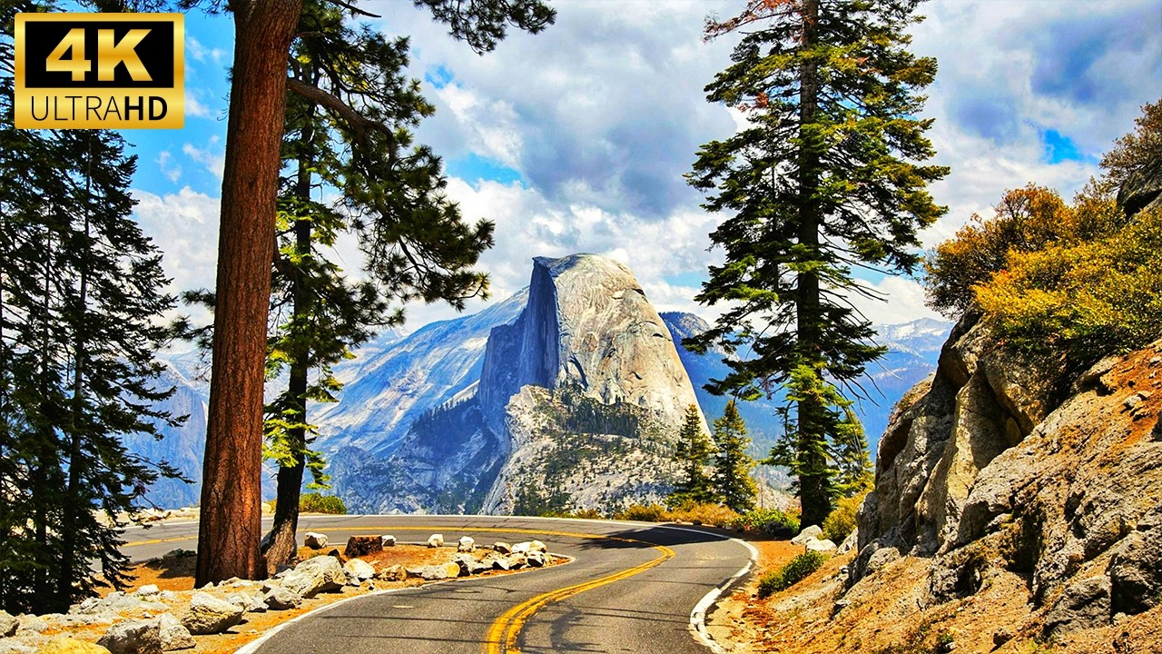 Yosemite's MOST BREATHTAKING Drive EVER - 4K Driving Adventure