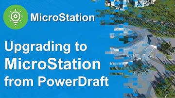 Upgrading to MicroStation from PowerDraft